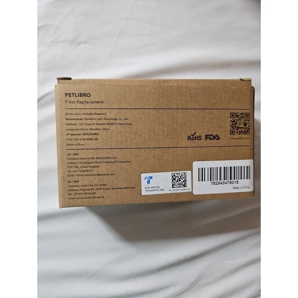 Brand New 8-Pack PETLIBRO Filter Replacement CartridgesCompatible...